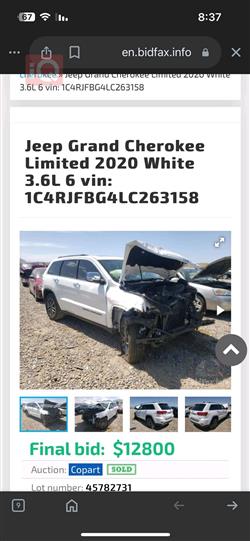 جيب جراند شيروكي